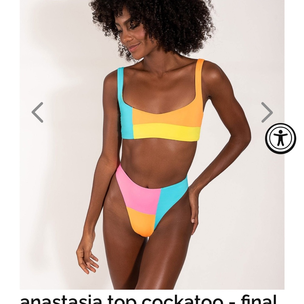 NWT ONEONE Anastasia Top